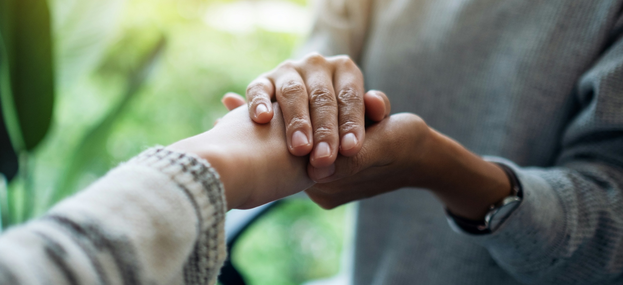 Tips from Survivors: Accept Help