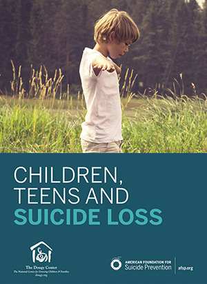 Children & Teens | Alliance of Hope for Suicide Loss Survivors
