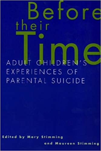 Before Their Time: Adult Children’s Experiences of Parental Suicide