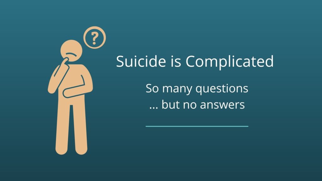 Suicide is (Sometimes) Preventable