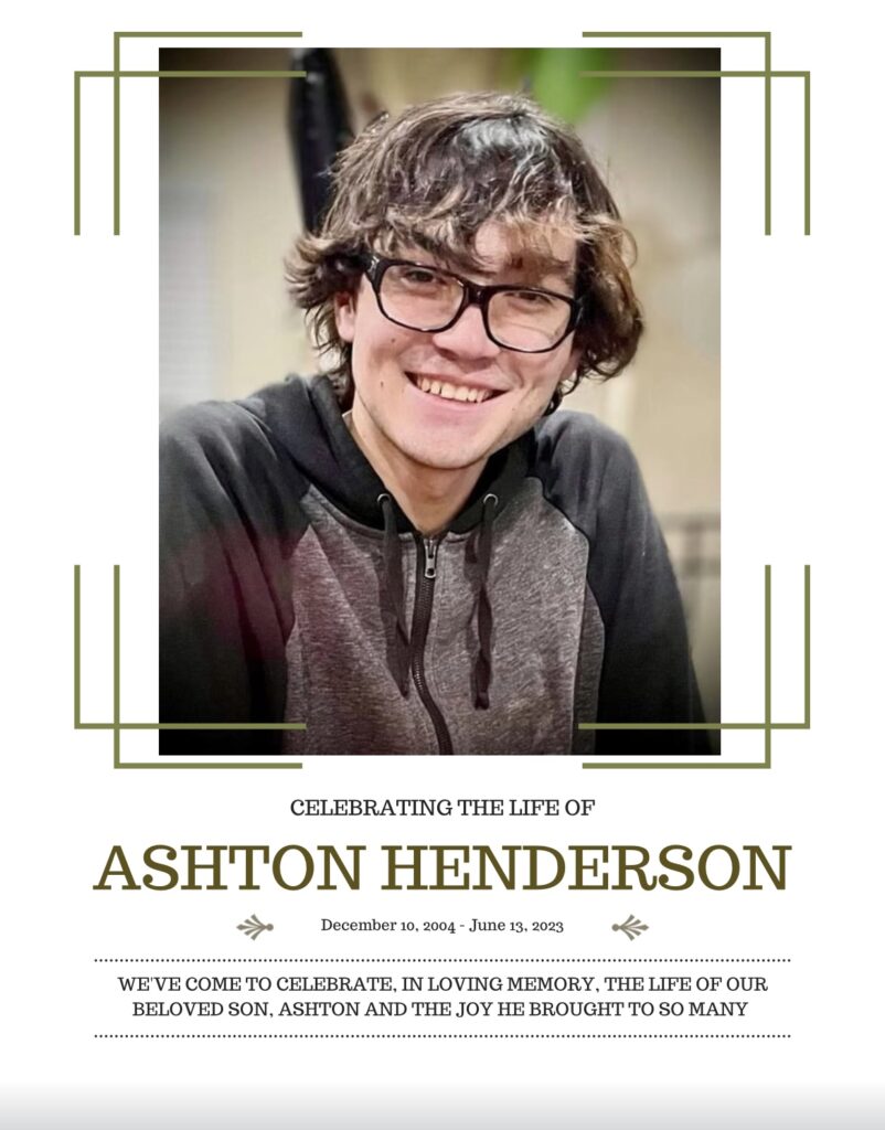 Ashton Makanamaikeakua Henderson Memorial