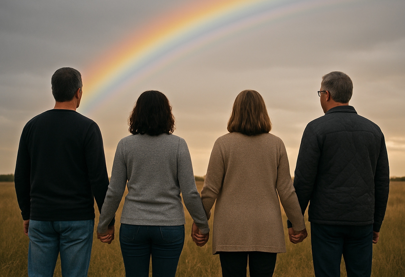 Healing Together: for Grieving Parents of LGBTQIA+ Children